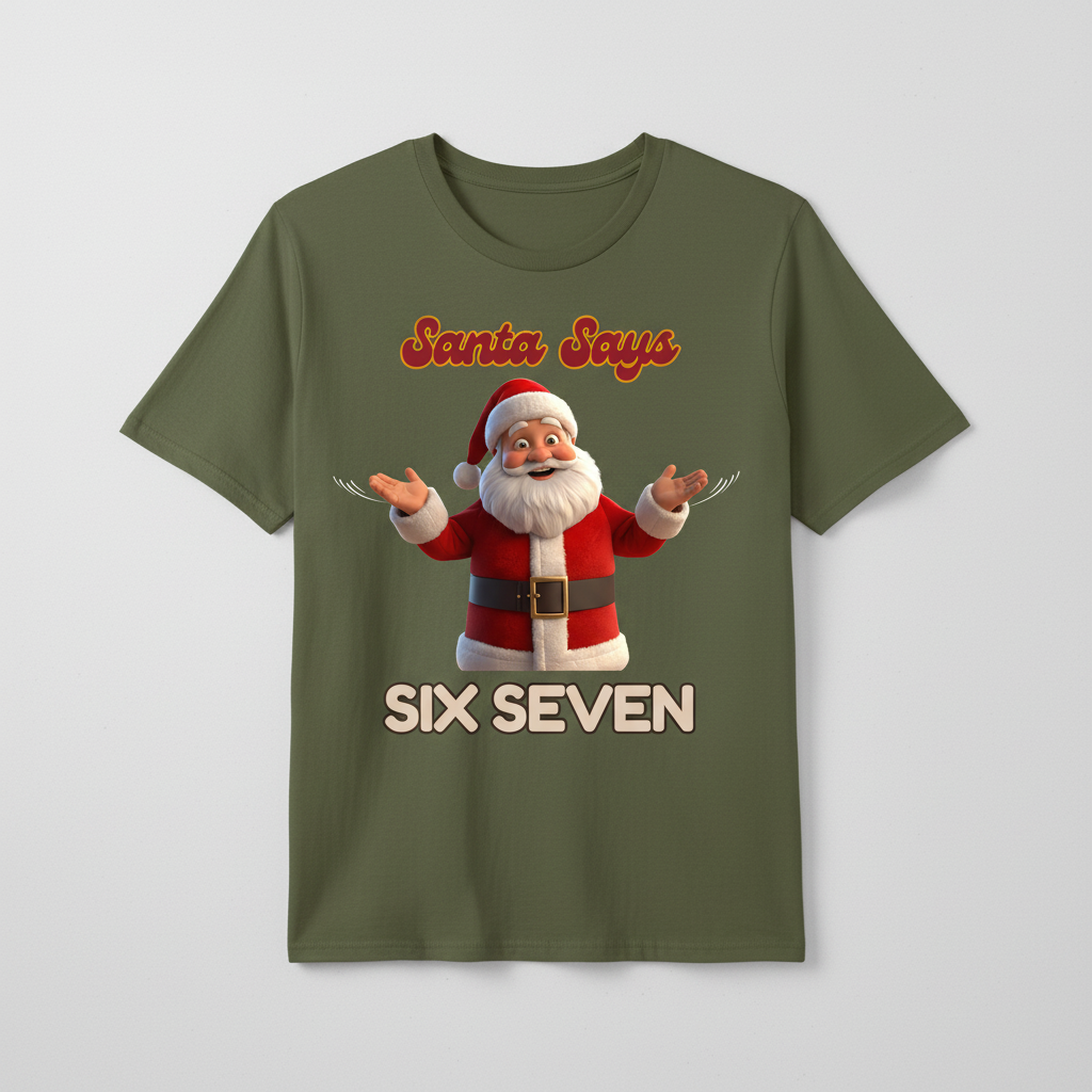 Santa Says: Six Seven.