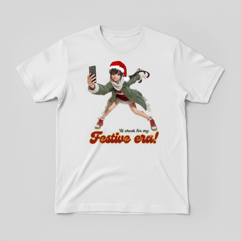 Fit Check for My Festive Era