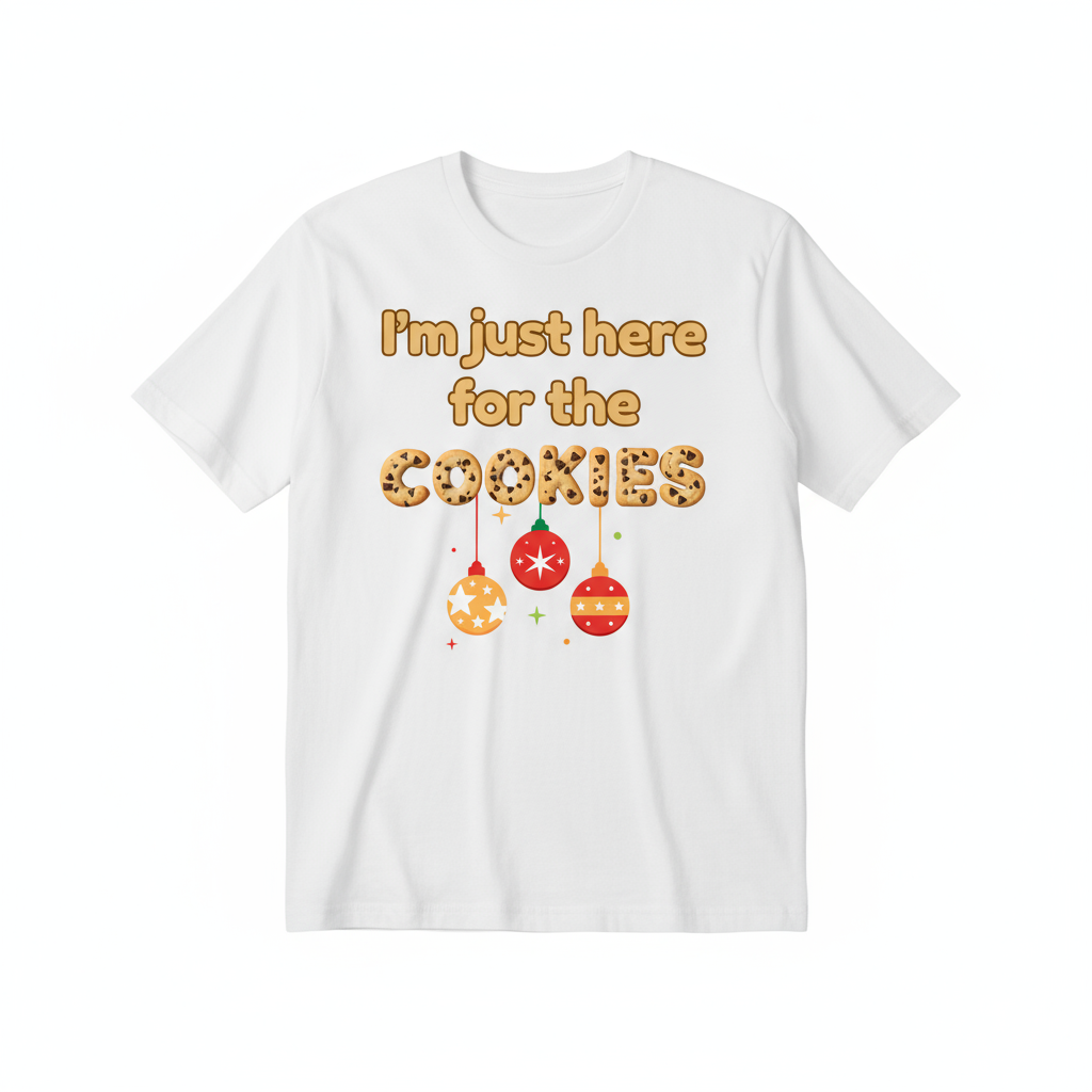 I'm Just Here for the Cookies