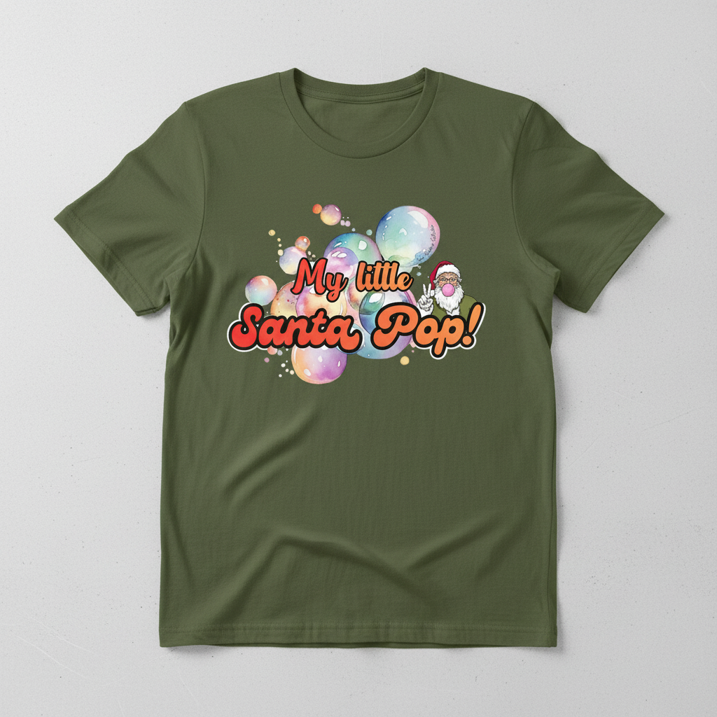 My Little Santa Pop!