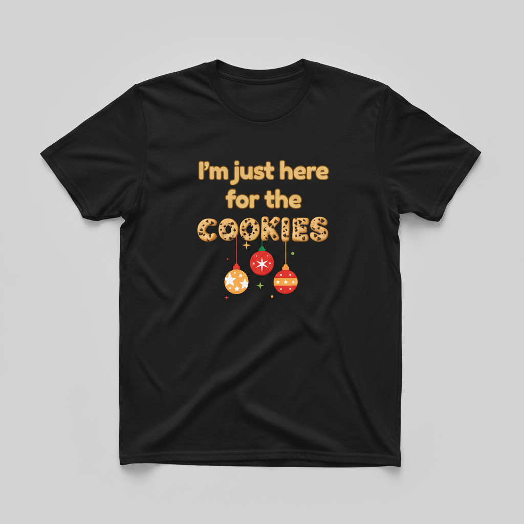 I'm Just Here for the Cookies