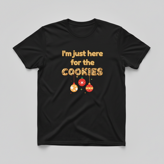 I'm Just Here for the Cookies