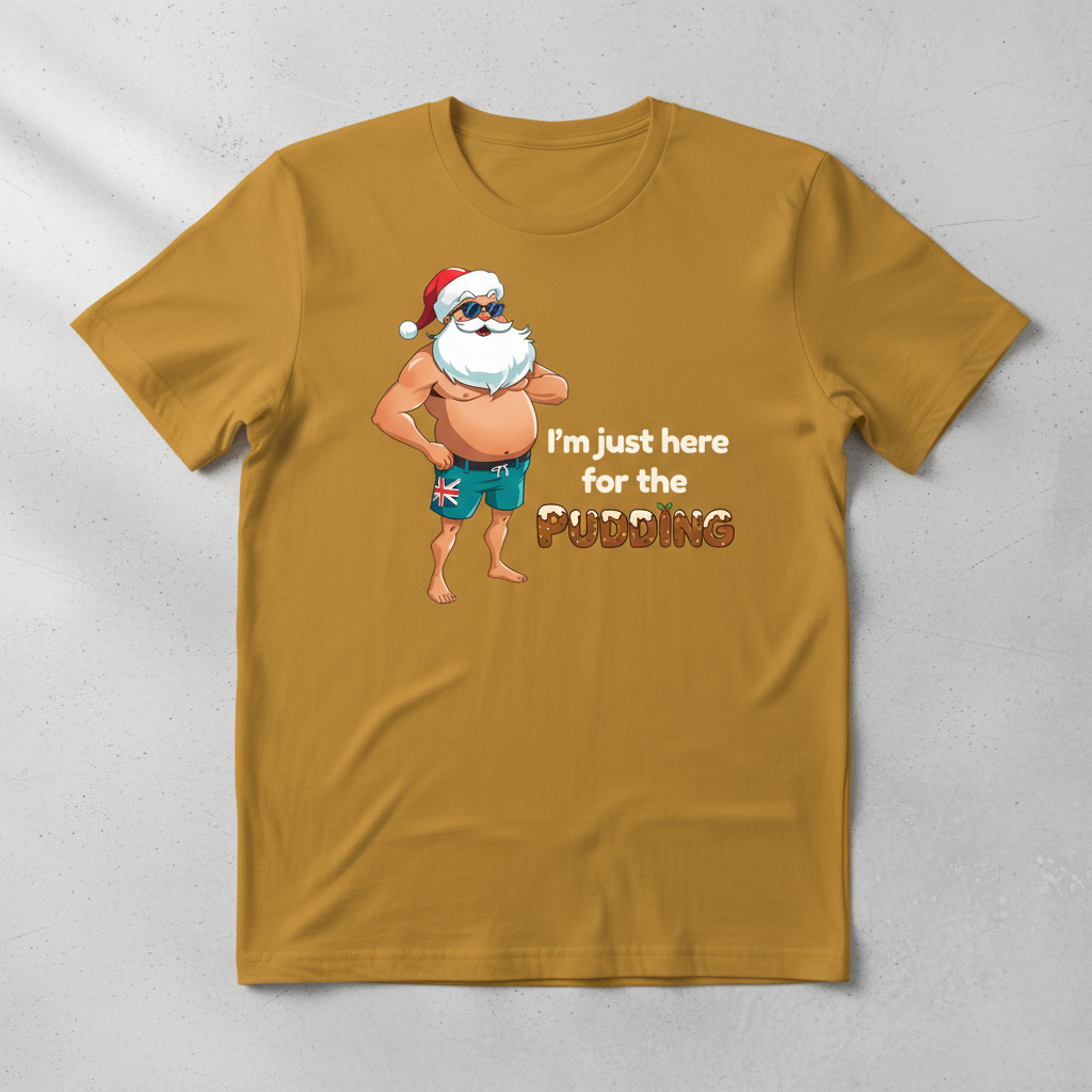 I'm Just Here for the Pudding