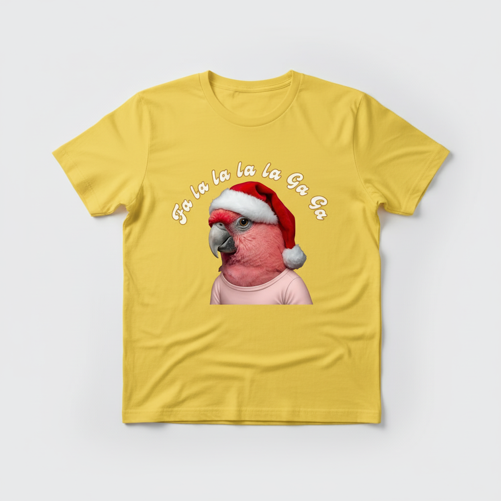 Fa La La La La… Galah!