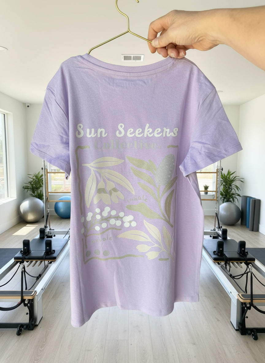 Just Breathe (Jacaranda)