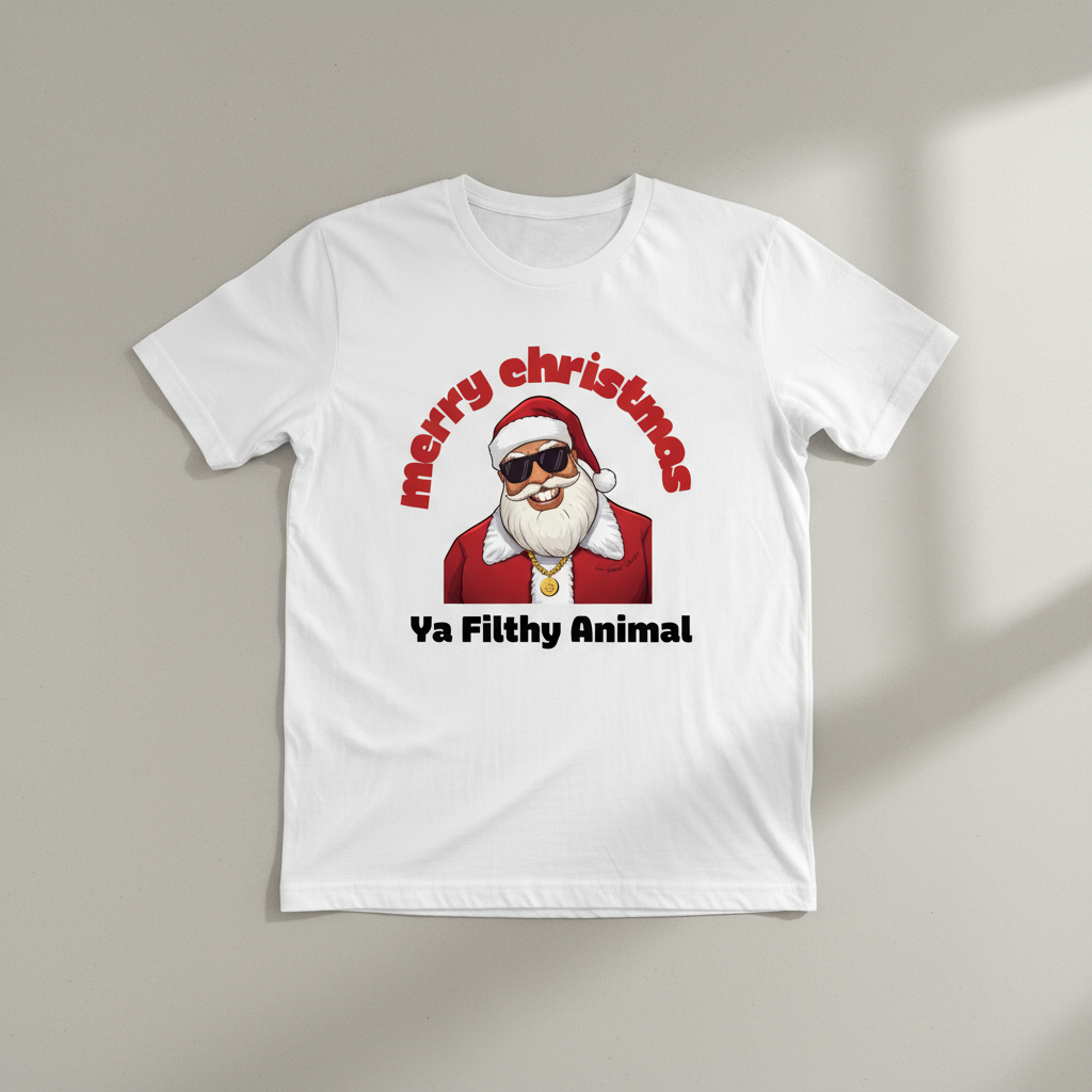 Merry Christmas Ya Filthy Animal