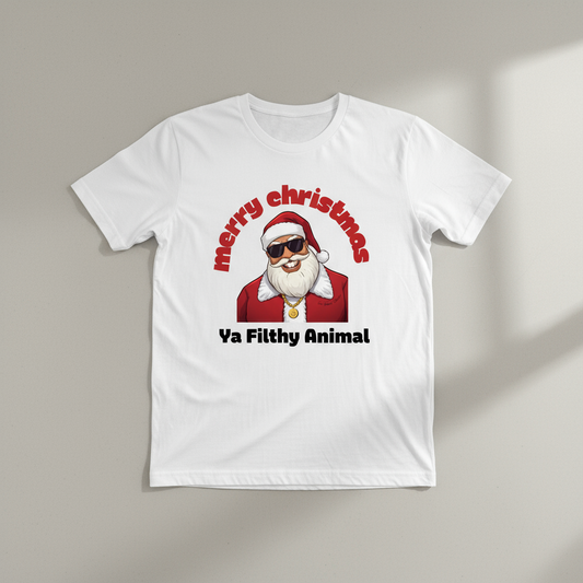 Merry Christmas Ya Filthy Animal