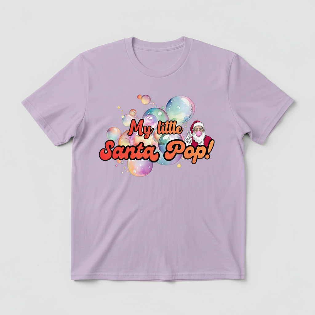 My Little Santa Pop!