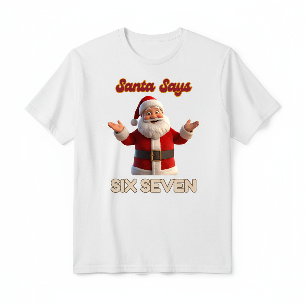 Santa Says: Six Seven.