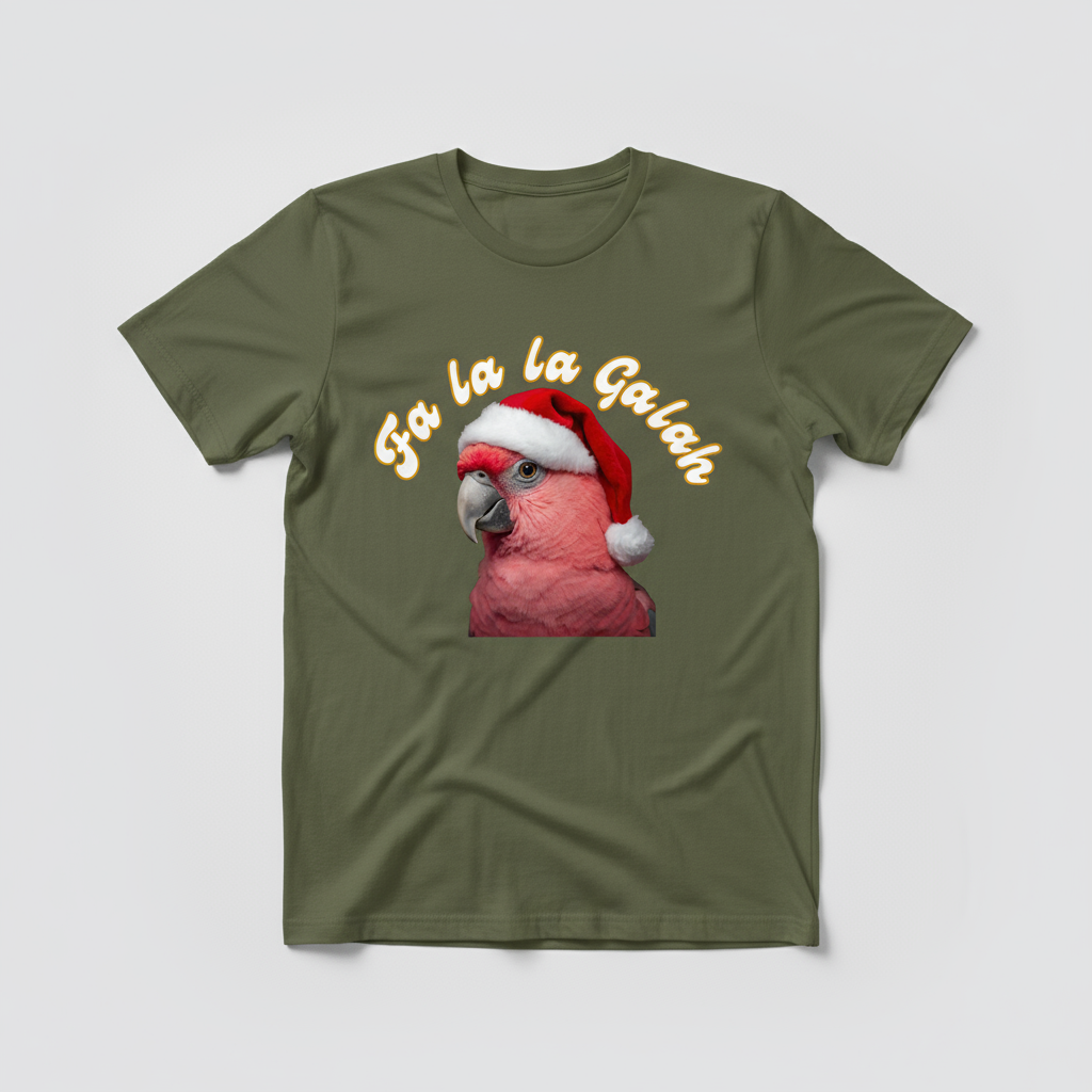 Fa La La La La… Galah!