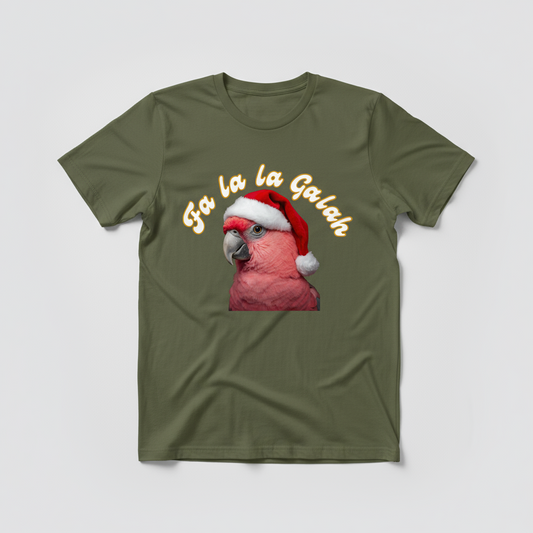 Fa La La La La… Galah!